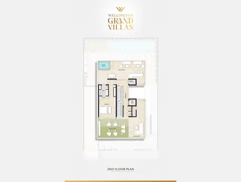 Wellington Grand Villas at MBR: Floor plan 2nd Floor