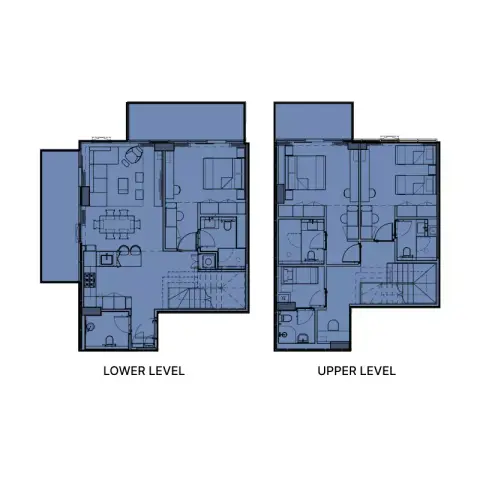 Wynwood: Floor plan Type A, 2,208 sq ft