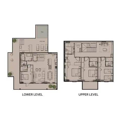 Wynwood: Floor plan Type A, 3,593 sq ft