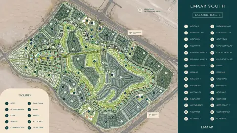 Golf Hills 2 at Emaar South: Foto 3 van 22