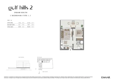 Golf Hills 2 at Emaar South: Foto 4 van 22