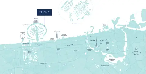 Vitalia Palm Jumeirah Residences: Photo 3 sur 22