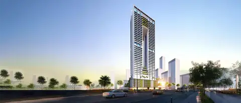 Sky Gate Tower at JVT: Фото 2 из 19