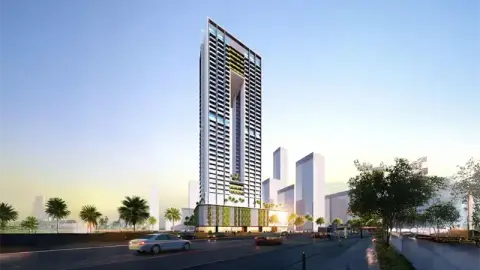 Sky Gate Tower at JVT: Фото 5 из 19