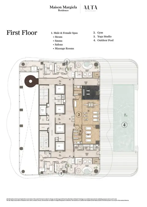 Maison Margiela Residences: 第 4 张，共 22 张