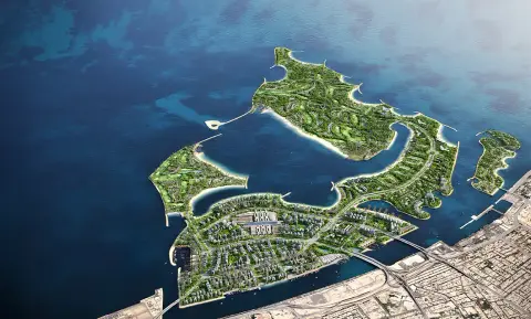 Avida Residences at Dubai Islands: Photograph 3 of 22
