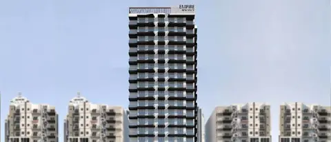 Empire Residence at JVC: Photograph 2 of 15