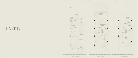 Marwa Homes 3 at JVC: Floor plan Unit B