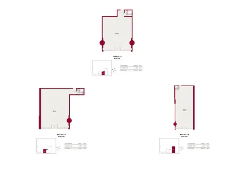 Hadley Heights JVC: फ़्लोर प्लान Retail Unit 1,2,3, 1,862 sq ft