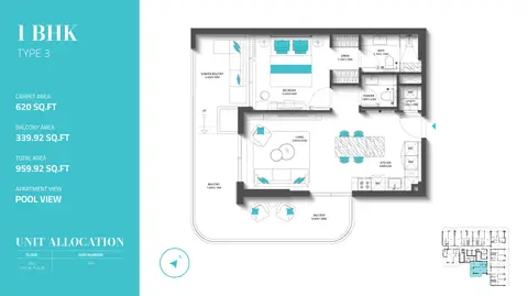 Reef 997 Residences at Dubai Islands: तस्वीर 4 / 22