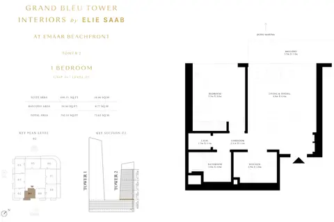 Grand Bleu Tower 2: Photo 4 sur 22