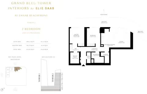 Grand Bleu Tower 2: Photo 5 sur 22