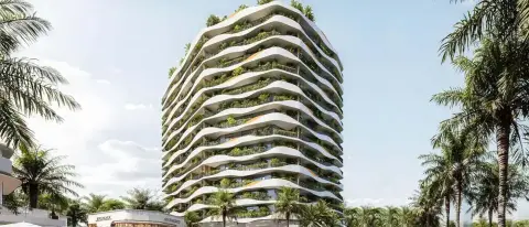 Forest City Tower 2 at Majan: Photograph 2 of 22