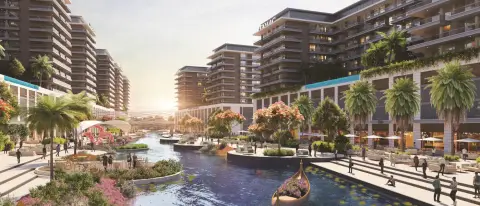 Damac Riverside Views Royal 3: Photograph 2 of 17