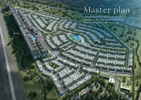 Damac Riverside Views Royal 3: Photograph 3 of 17