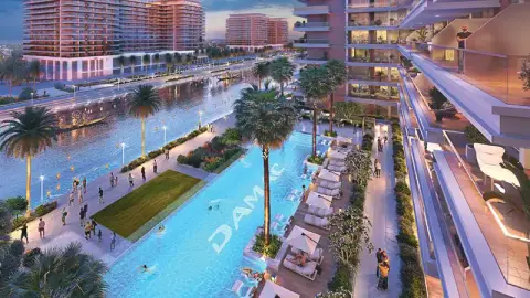 Damac Riverside Views Royal 3: Photograph 4 of 17
