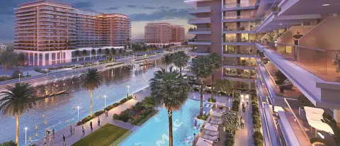 Damac Riverside Views Indigo 1: Photograph 2 of 17