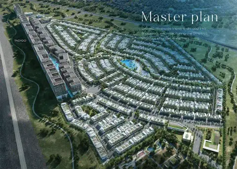 Damac Riverside Views Indigo 1: Photograph 3 of 17