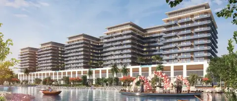 Damac Riverside Views Capri, Apartments: Photograph 3 of 24