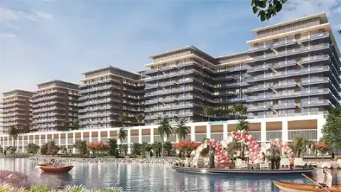 Damac Riverside Views Capri, Apartments: Photograph 2 of 24