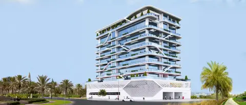 Mackerel Tower at Dubai Islands: Photograph 2 of 22