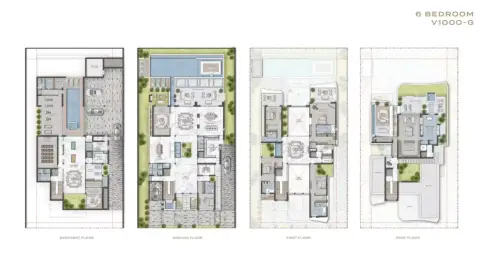 Gems Estates phase 2: Type 2, 24,550 sq ft 户型图