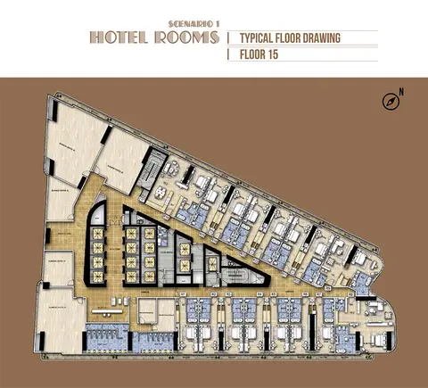 Paramount Tower Hotel and Residences: तस्वीर 4 / 12