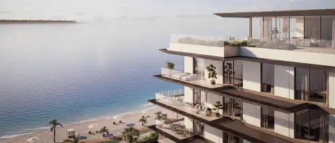 Omoria Hotel Penthouses at Dubai Islands: Photograph 2 of 19