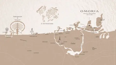 Omoria Hotel Residences at Dubai Islands: Photograph 3 of 22