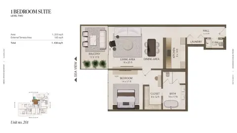 Omoria Hotel Residences at Dubai Islands: Photograph 4 of 22