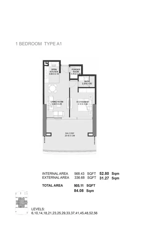 Madain Tower Dubai Marina: Photograph 4 of 22
