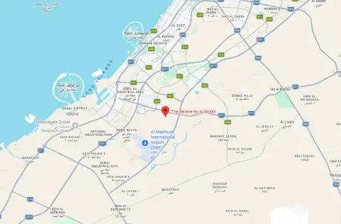 Serene Residences at Dubai South: 第 3 张，共 18 张