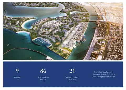 CG Living at Dubai Islands: Photograph 3 of 22