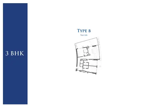 CG Living at Dubai Islands: Floor plan Type B
