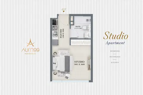 AUM 99 Residences at DLRC: Photograph 4 of 21