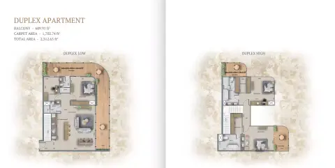 368 Park Ln: Floor plan Type 1, 2,312 sq ft