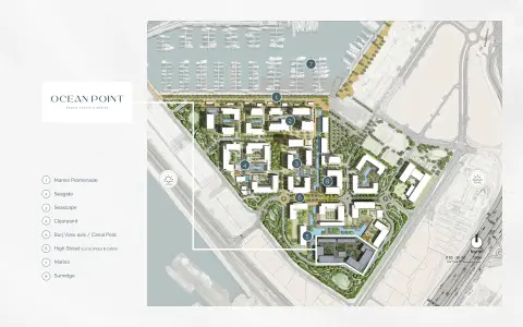 Emaar Ocean Point Mina Rashid: Photo 3 sur 22