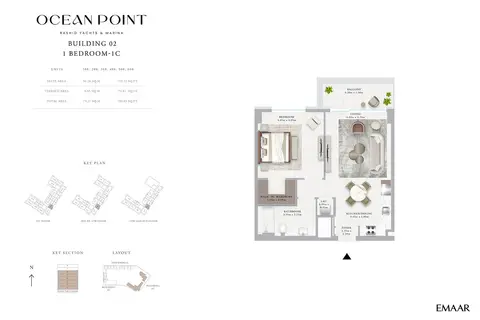 Emaar Ocean Point Mina Rashid: Photo 4 sur 22