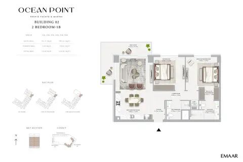 Emaar Ocean Point Mina Rashid: Photo 5 sur 22