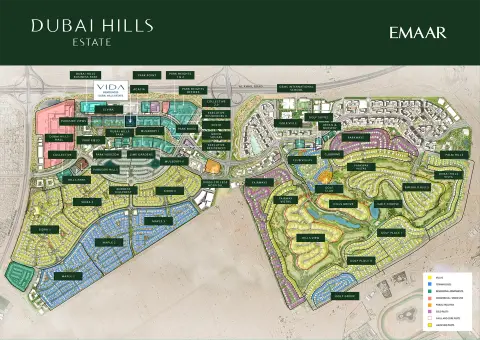 Vida Residences at Dubai Hills Estate: तस्वीर 3 / 22