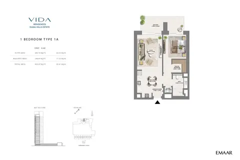 Vida Residences at Dubai Hills Estate: तस्वीर 4 / 22