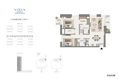 Vida Residences at Dubai Hills Estate: तस्वीर 5 / 22