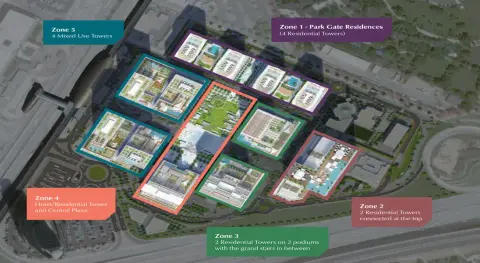 Wasl Park Gate Residences: Photograph 3 of 17