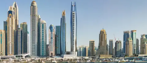 CIEL Tower Dubai Marina: Photo 2 sur 18