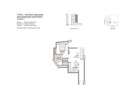 The Pulse Boulevard Apartments: तस्वीर 4 / 22