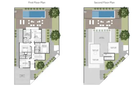 Sunrise Living: Floor plan Typical Floor Plan, Type - B, 6,012 sq ft