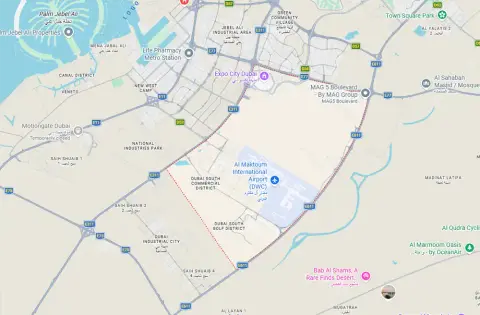 Legacy Heights at Dubai South: Фото 3 из 12