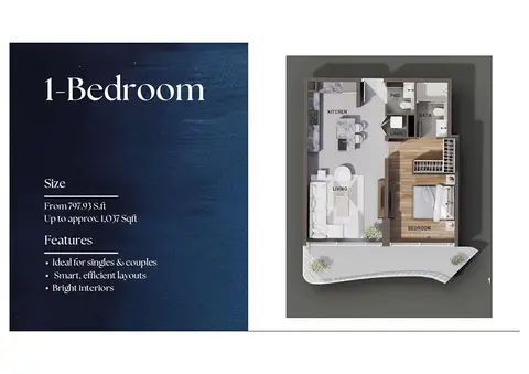 Legacy Heights at Dubai South: Фото 4 из 12