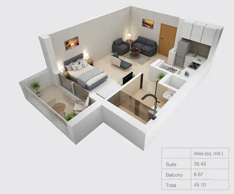 Genesis Residences: Photograph 4 of 10