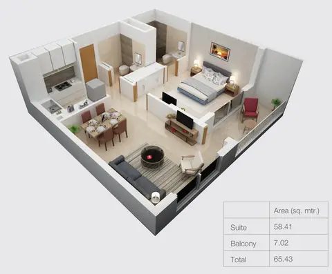 Genesis Residences: Photograph 5 of 10
